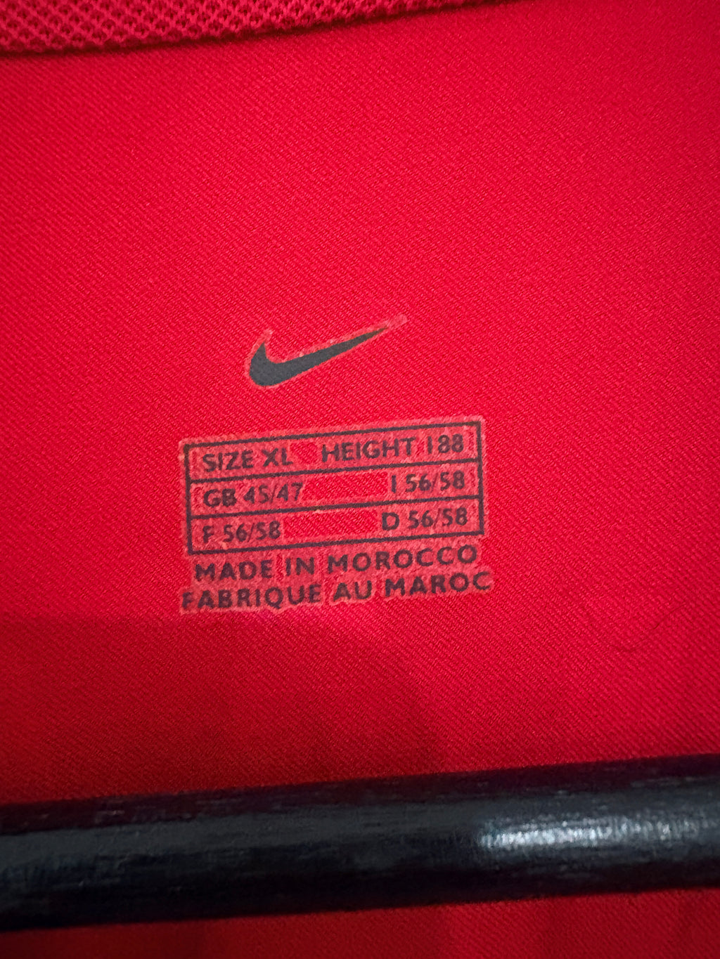 Manchester United/ManU Trikot 2002-2004 XL #7 Cristiano Ronaldo