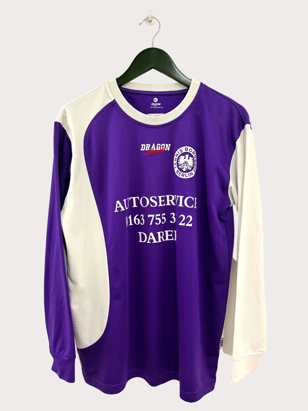 Tennis Borussia/TeBe Berlin Trikot 2005-2008 M #14
