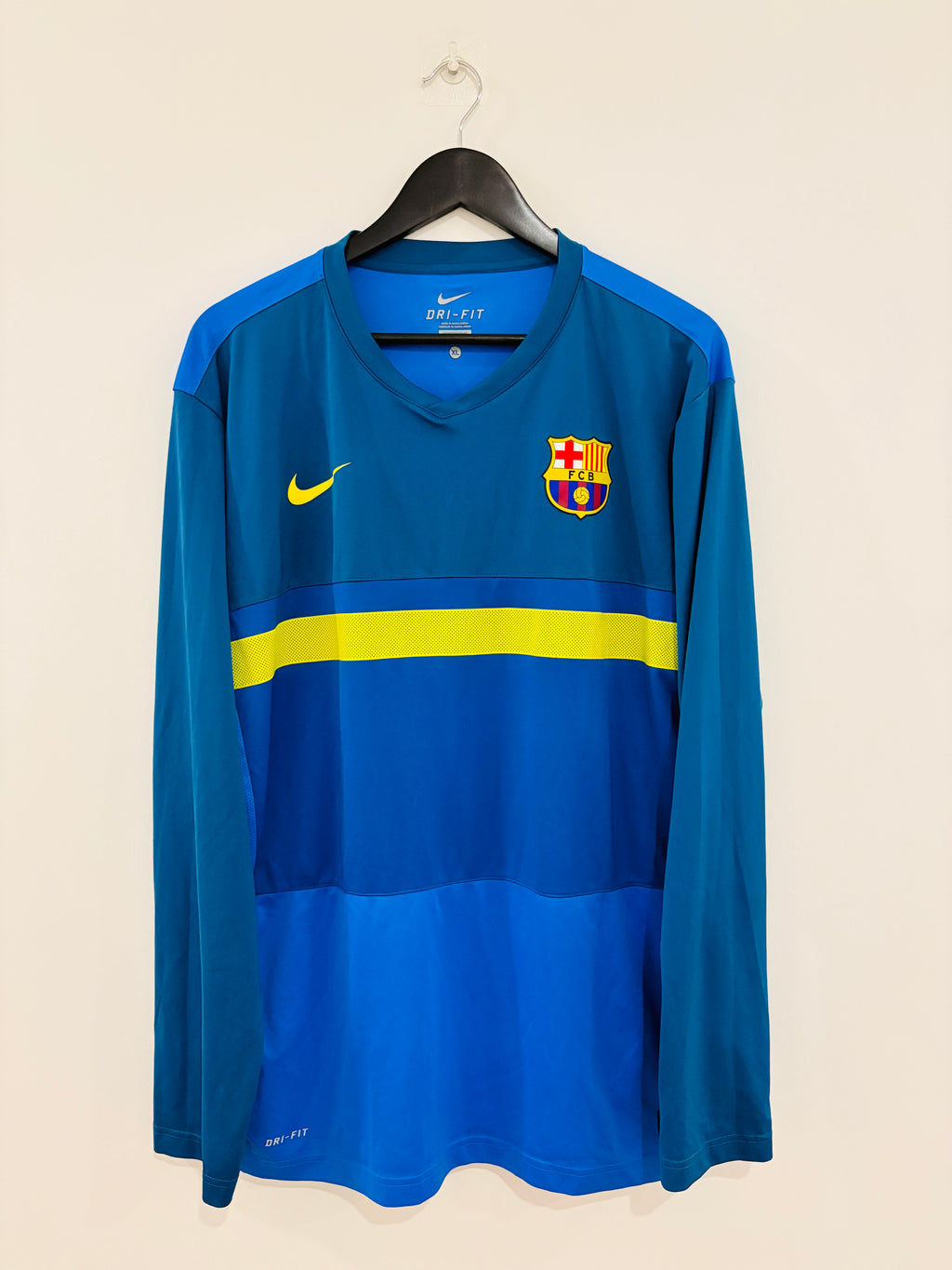 FC Barcelona Trainingspullover/Sweatshirt 2011/2012 XL