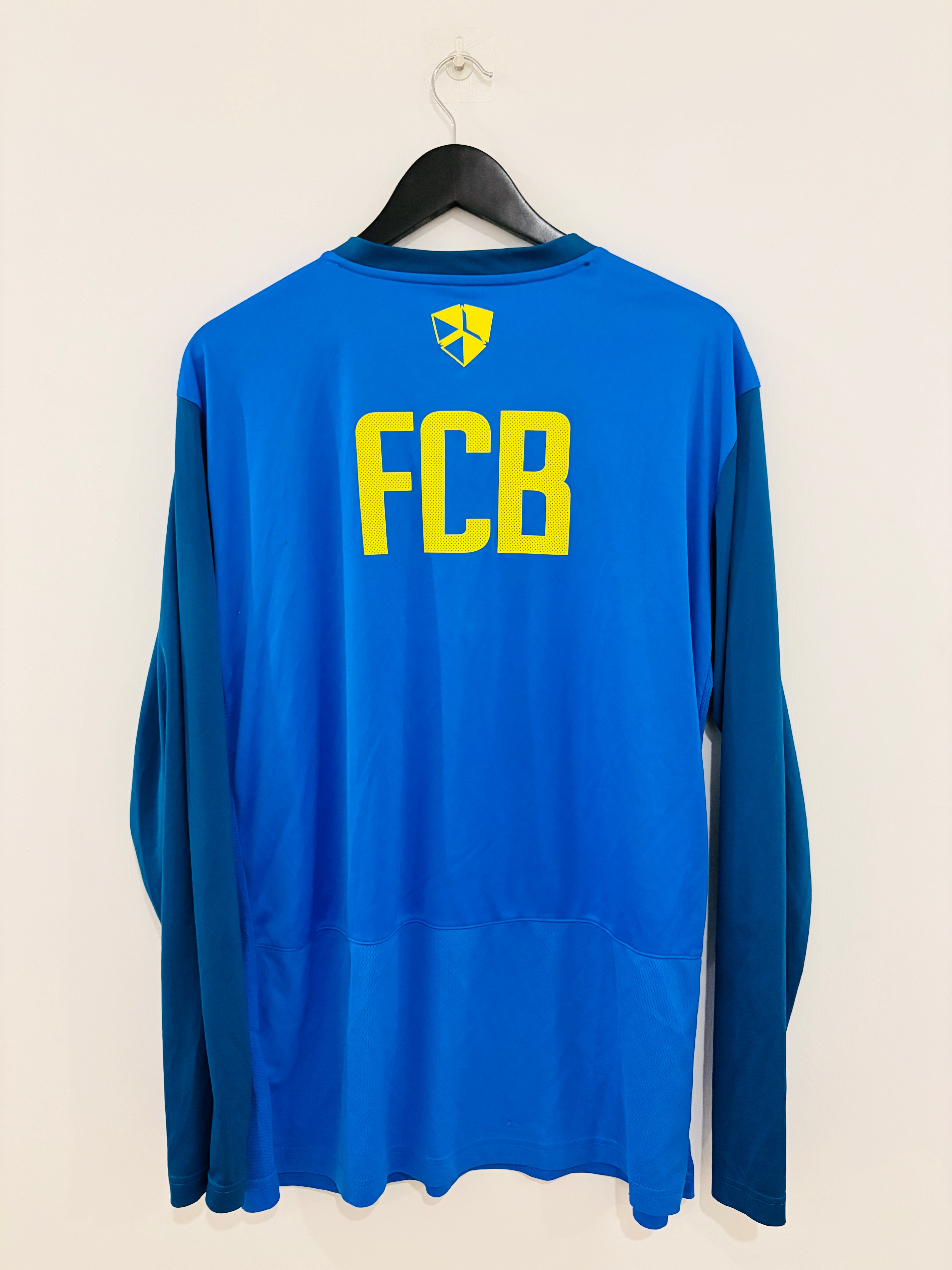 FC Barcelona Trainingspullover/Sweatshirt 2011/2012 XL