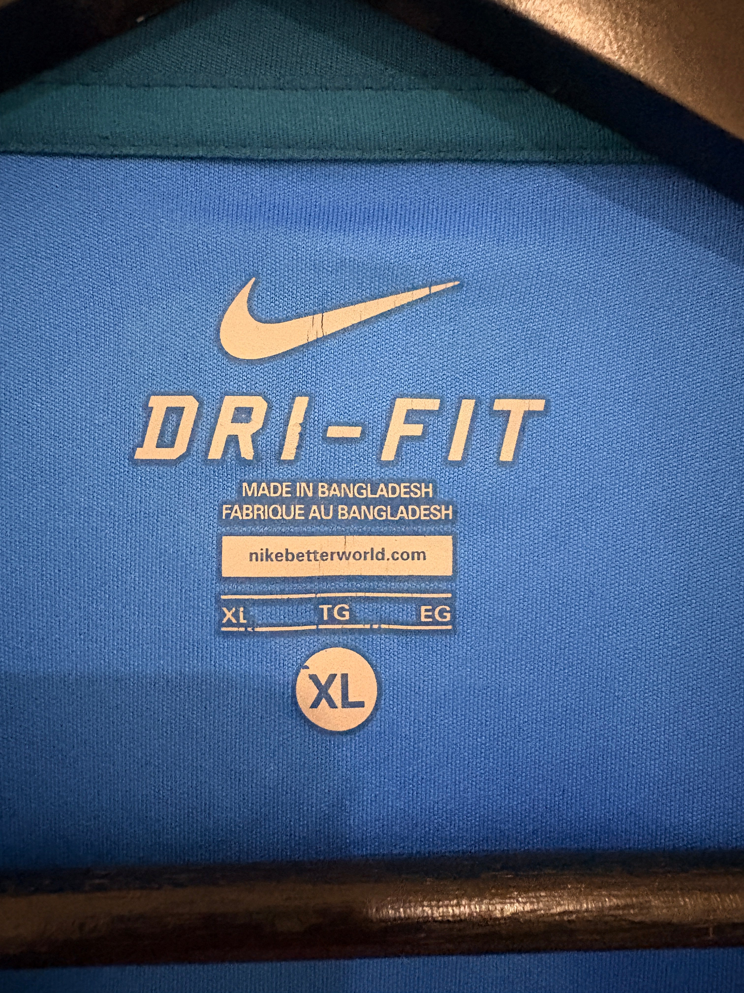 FC Barcelona Trainingspullover/Sweatshirt 2011/2012 XL