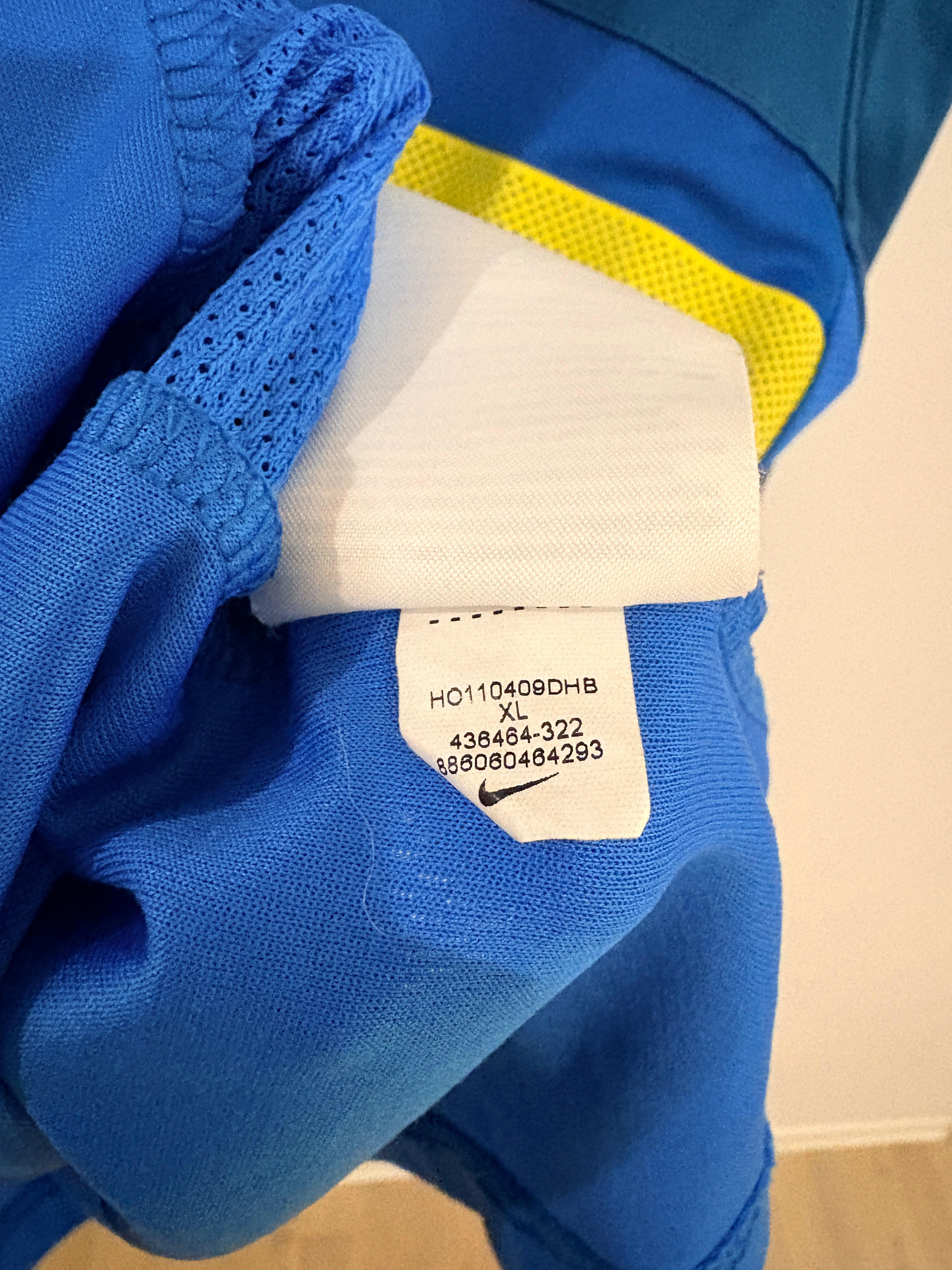 FC Barcelona Trainingspullover/Sweatshirt 2011/2012 XL