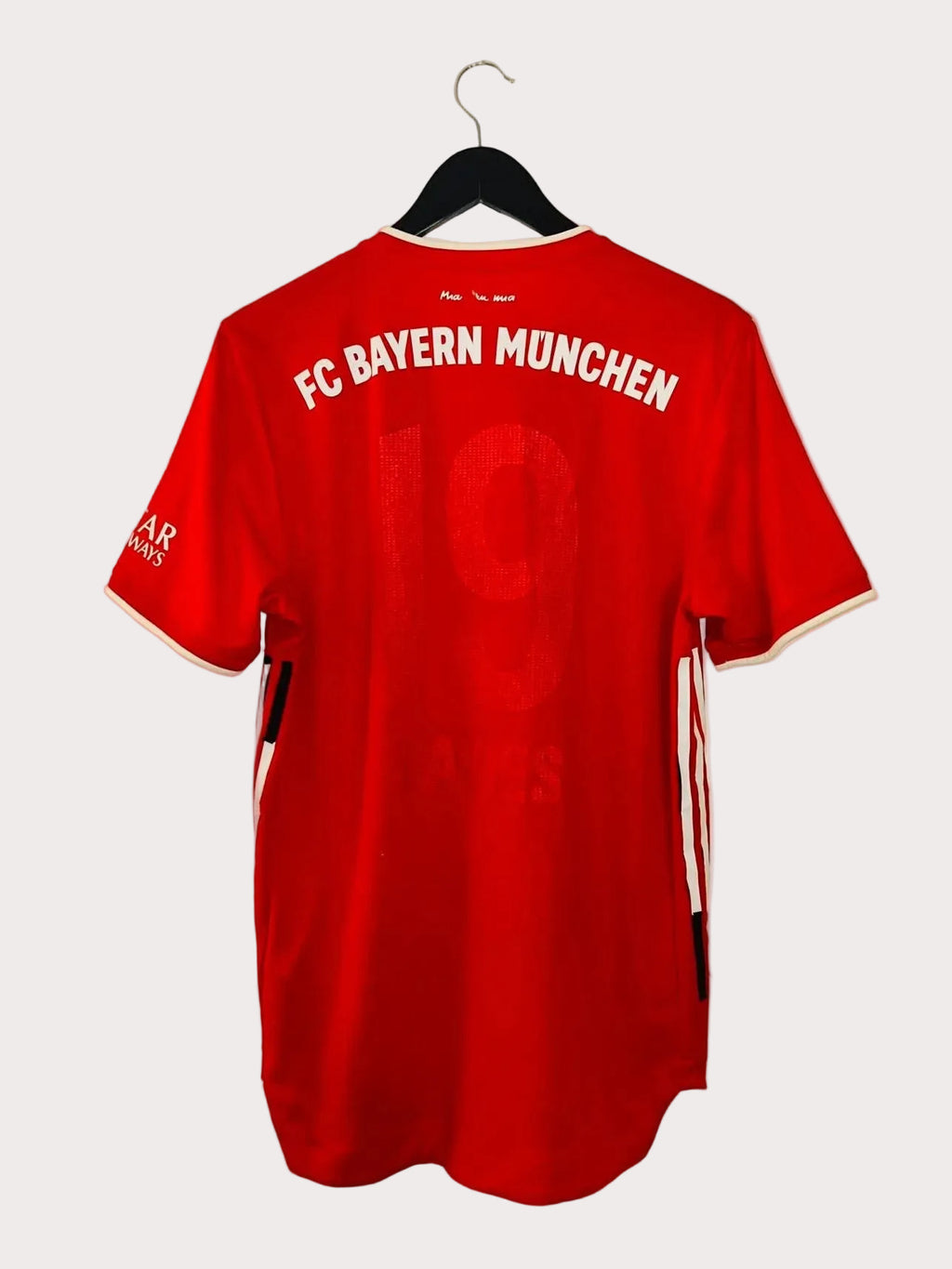 FC Bayern München Trikot 2020/2021 M #19 Alphonso Davies