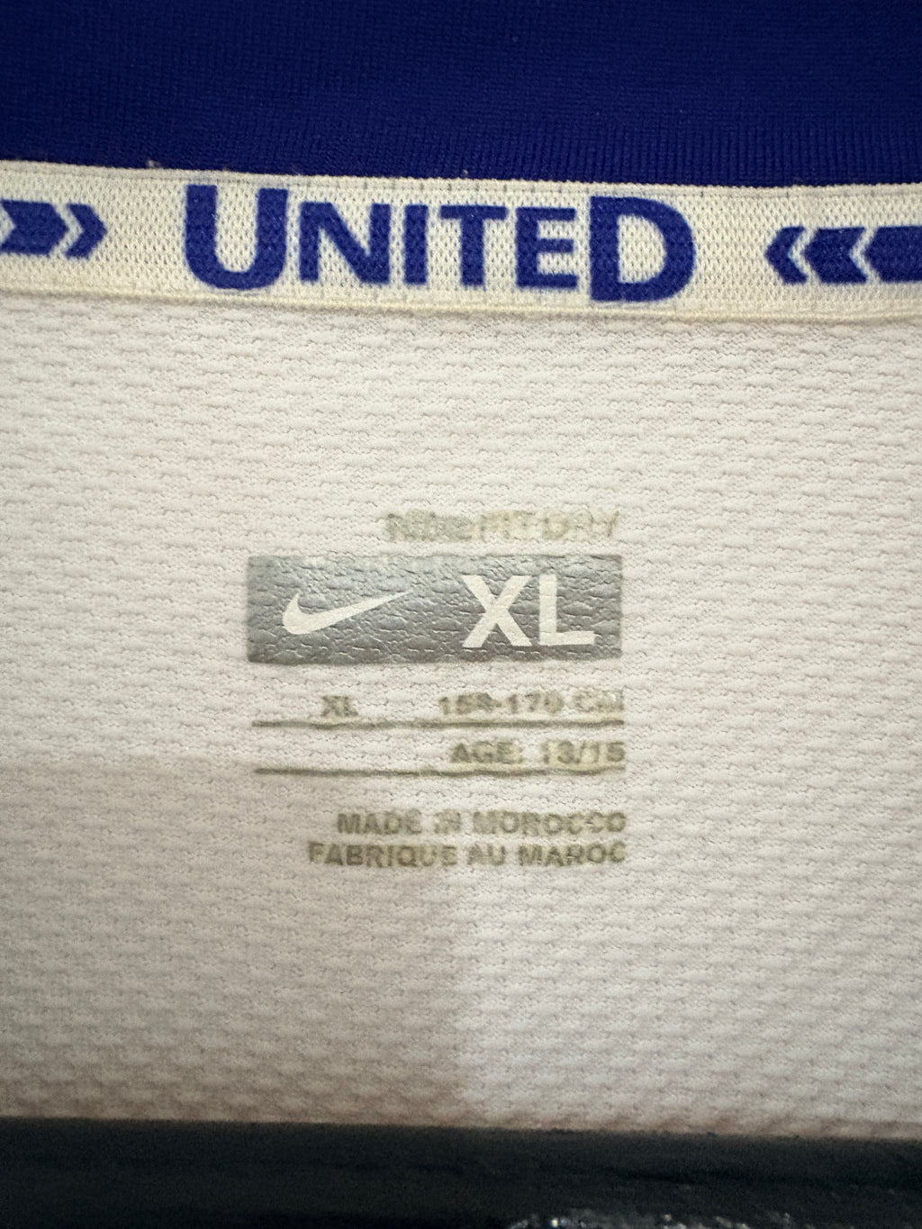 Manchester United/ManU Auswärts Trikot 2008/2009 Kinder-XL / S