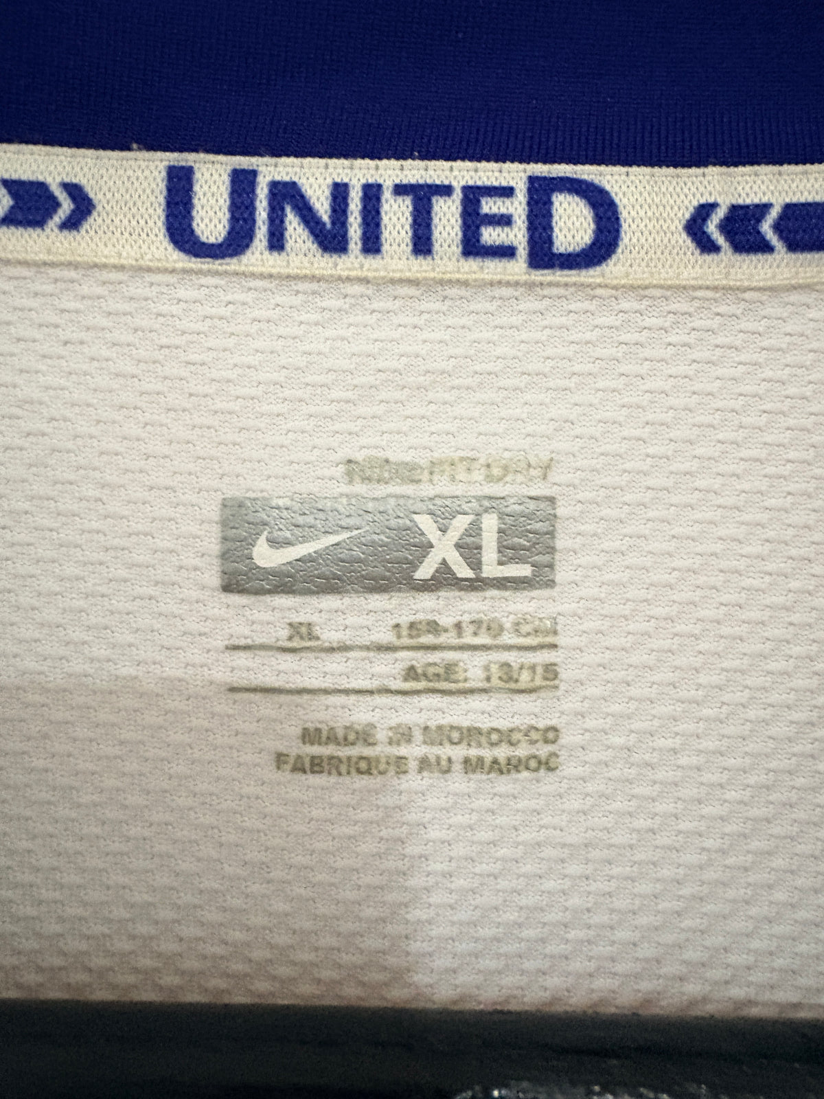 Manchester United/ManU Auswärts Trikot 2008/2009 Kinder-XL / S