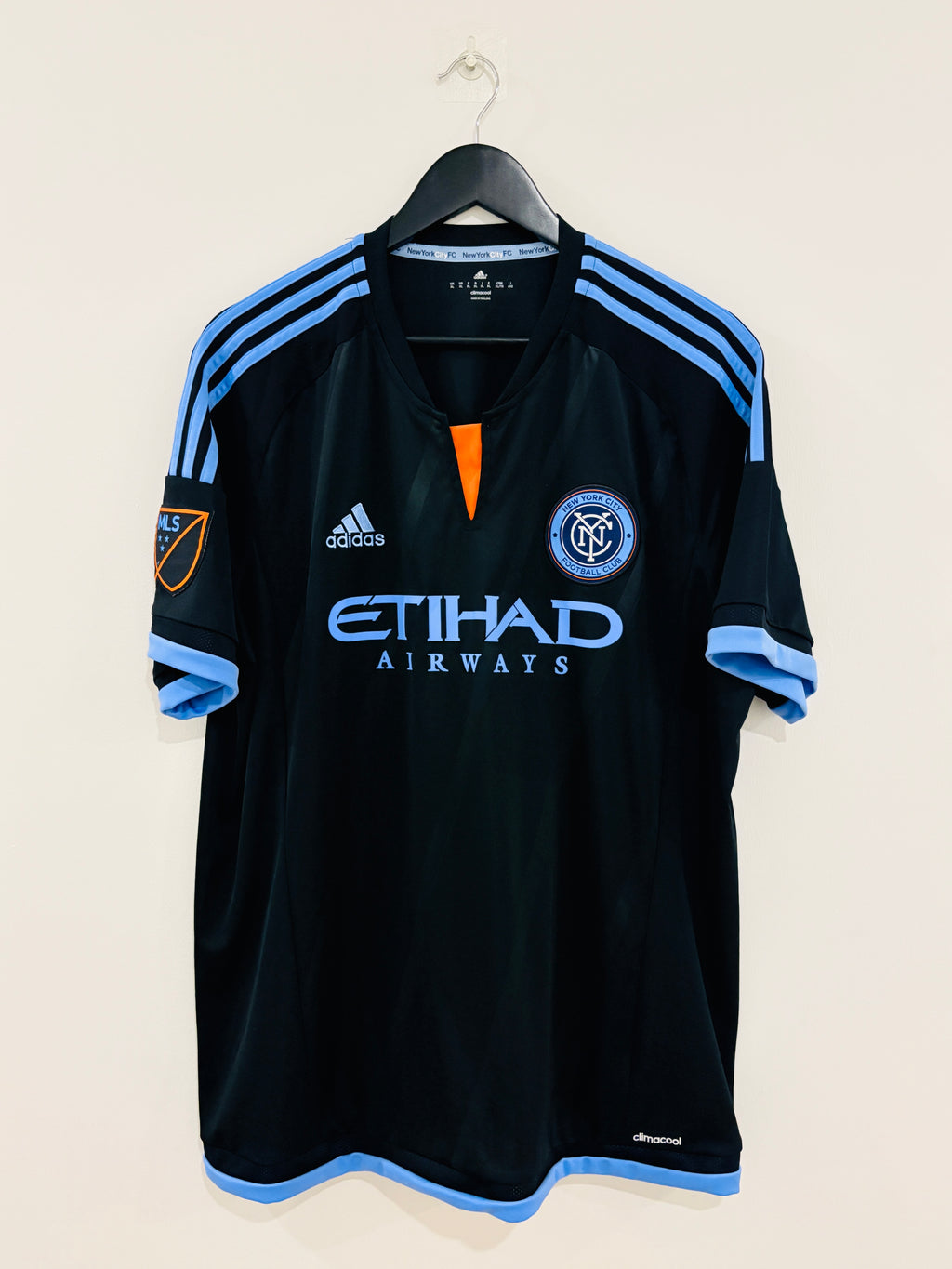 New York City FC Auswärts Trikot 2015/2016 XL