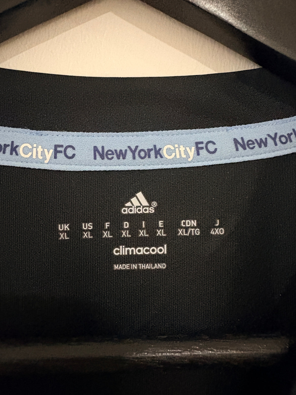 New York City FC Auswärts Trikot 2015/2016 XL