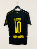 Borussia Dortmund/BVB Trikot 2016/2017 M #10 Mario Götze