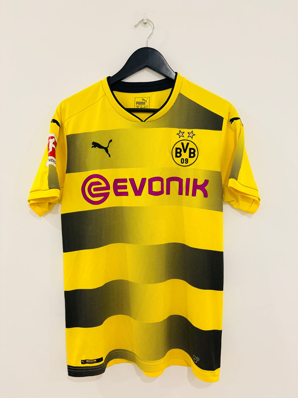 Borussia Dortmund/BVB Trikot 2017/2018 M #17 Pierre-Emerick Aubameyang