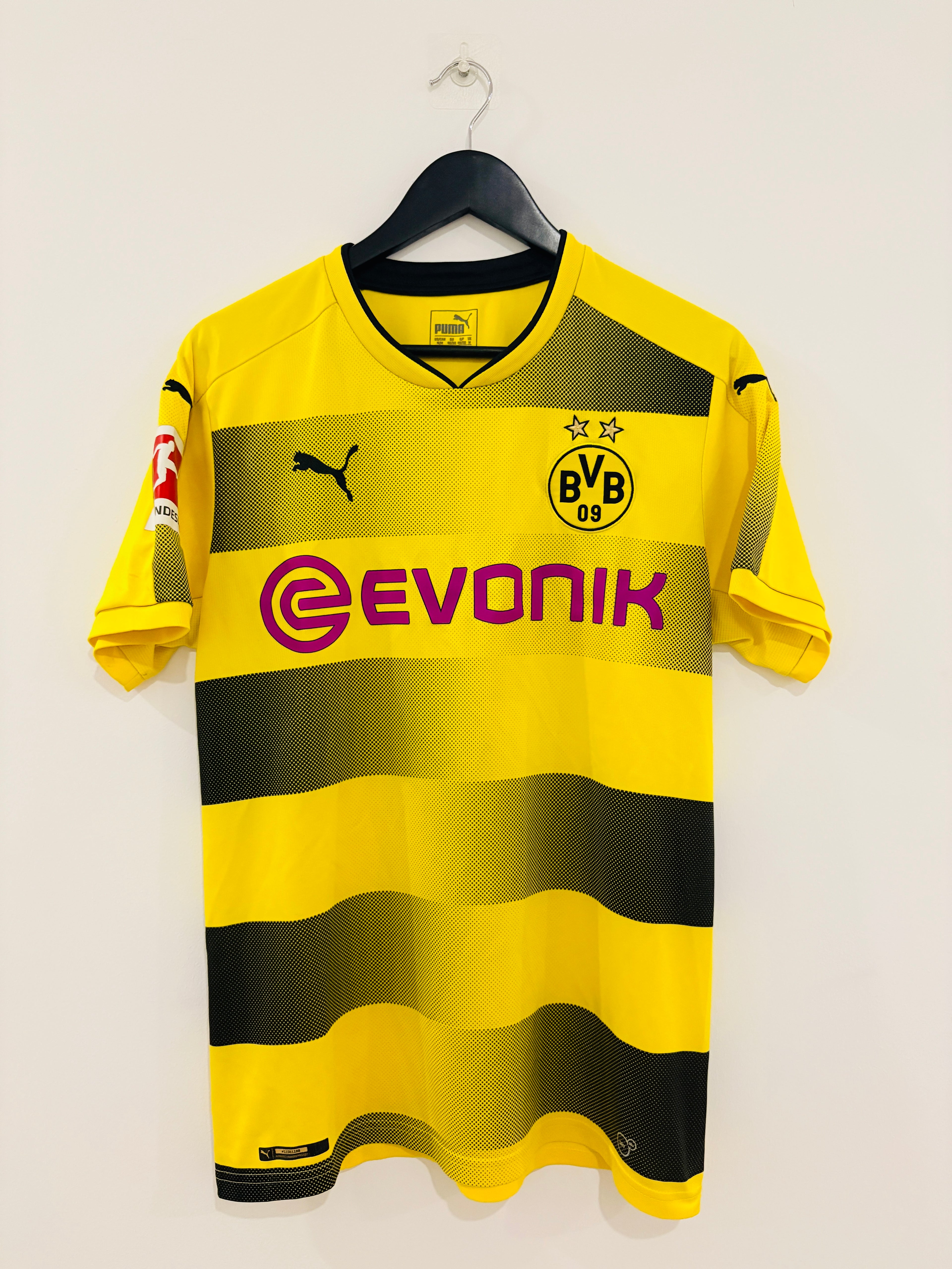 Borussia Dortmund/BVB Trikot 2017/2018 M #17 Pierre-Emerick Aubameyang