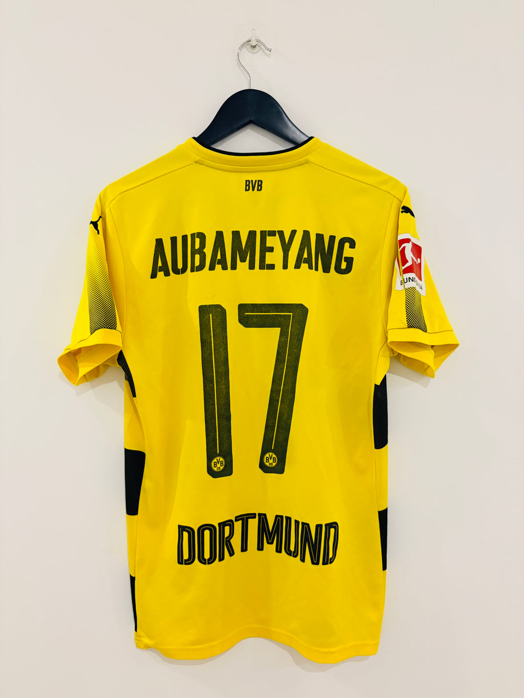 Borussia Dortmund/BVB Trikot 2017/2018 M #17 Pierre-Emerick Aubameyang