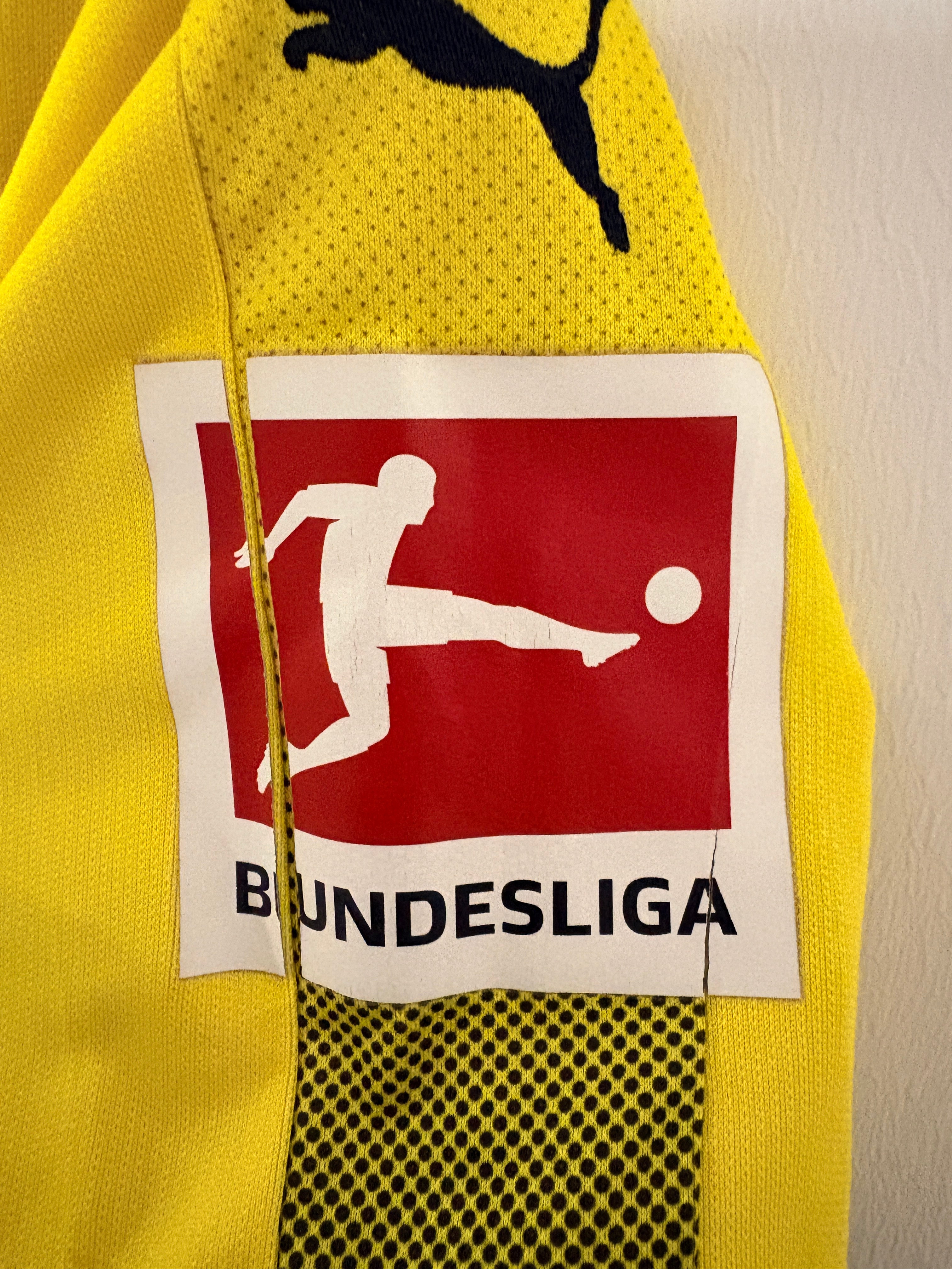 Borussia Dortmund/BVB Trikot 2017/2018 M #17 Pierre-Emerick Aubameyang