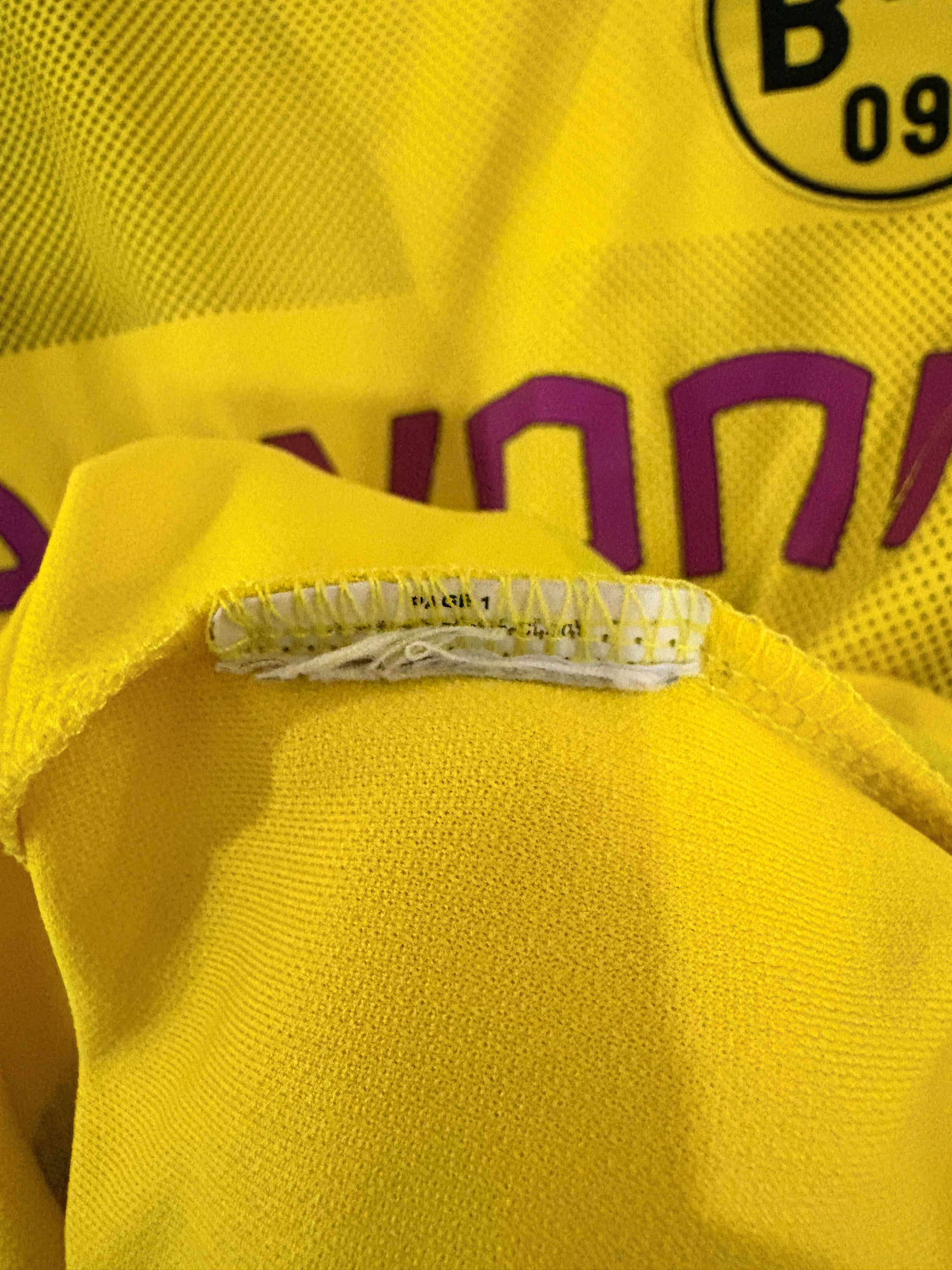 Borussia Dortmund/BVB Trikot 2017/2018 M #17 Pierre-Emerick Aubameyang