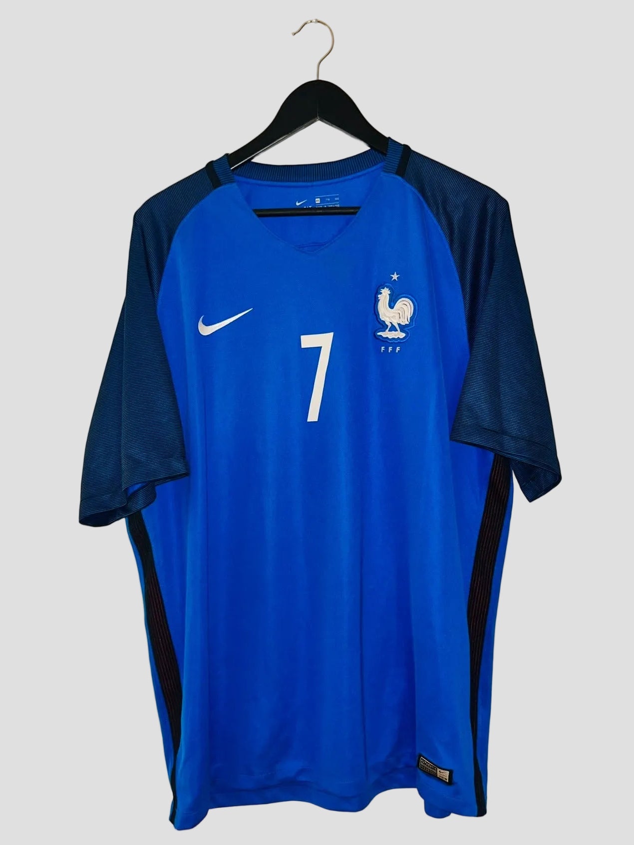 Frankreich Trikot 2016 XXL #7 Antoine Griezmann