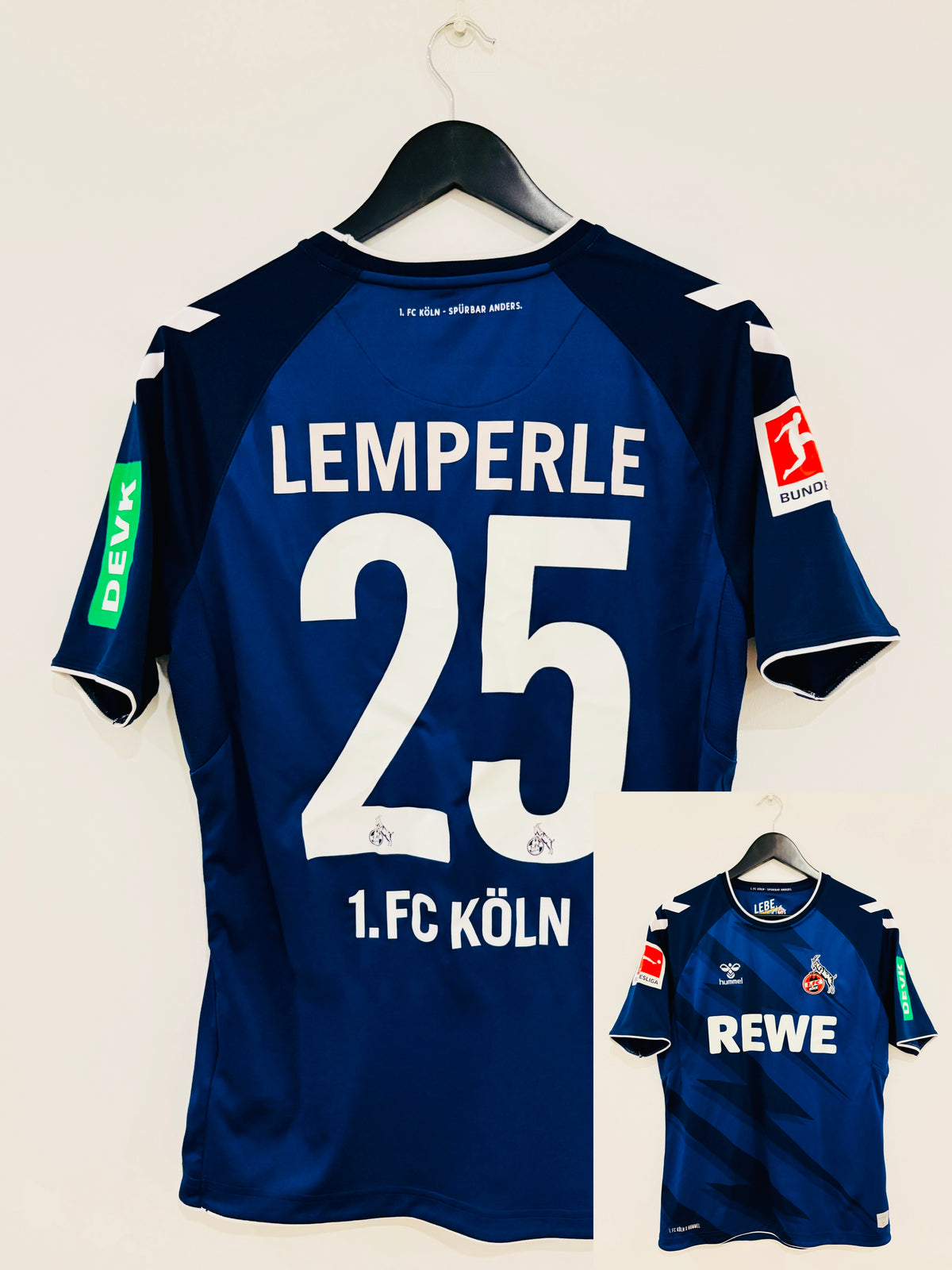 1. FC Köln Drittes Trikot 2022/2023 M #25 Tim Lemperle