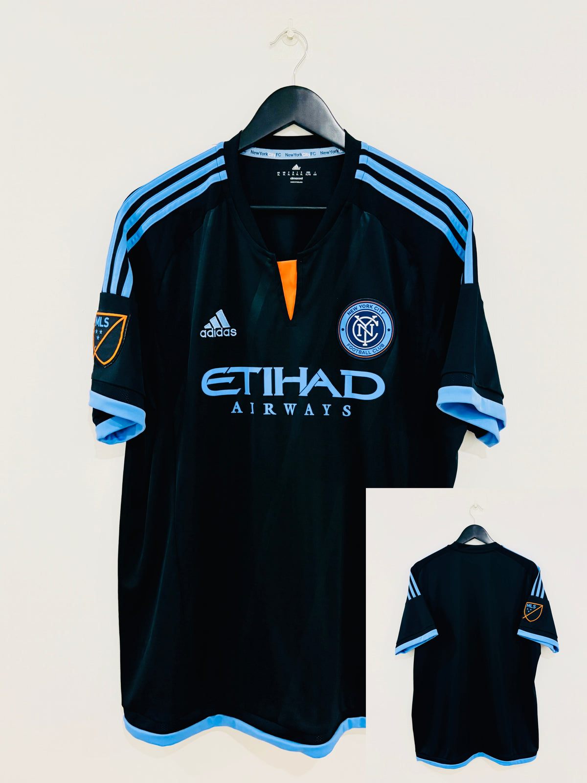 New York City FC Auswärts Trikot 2015/2016 XL