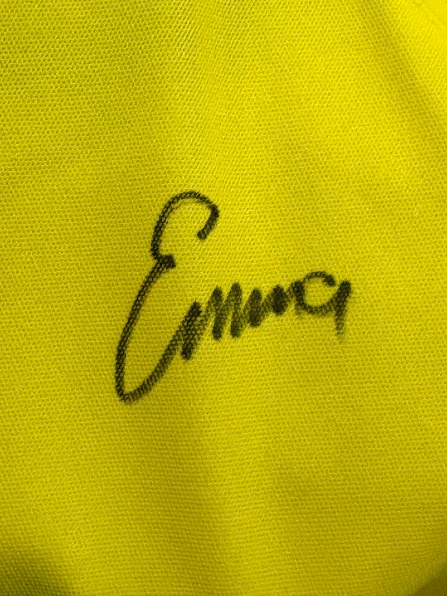Borussia Dortmund Trikot 2013/2014 L #11 Marco Reus + Autogramm