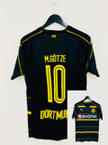 Borussia Dortmund/BVB Auswärts Trikot 2016/2017 M #10 Mario Götze