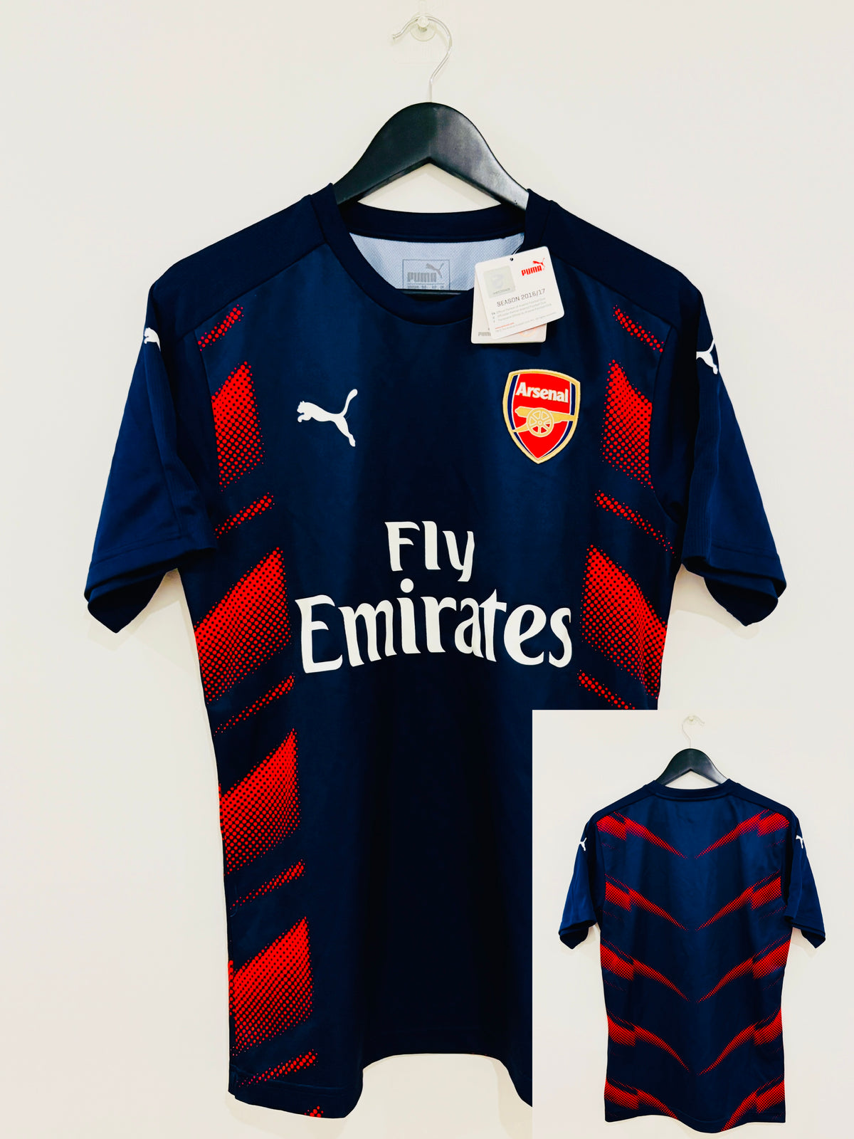 FC Arsenal London Training Trikot 2016/2017 XL Neu mit Etikett/BNWT