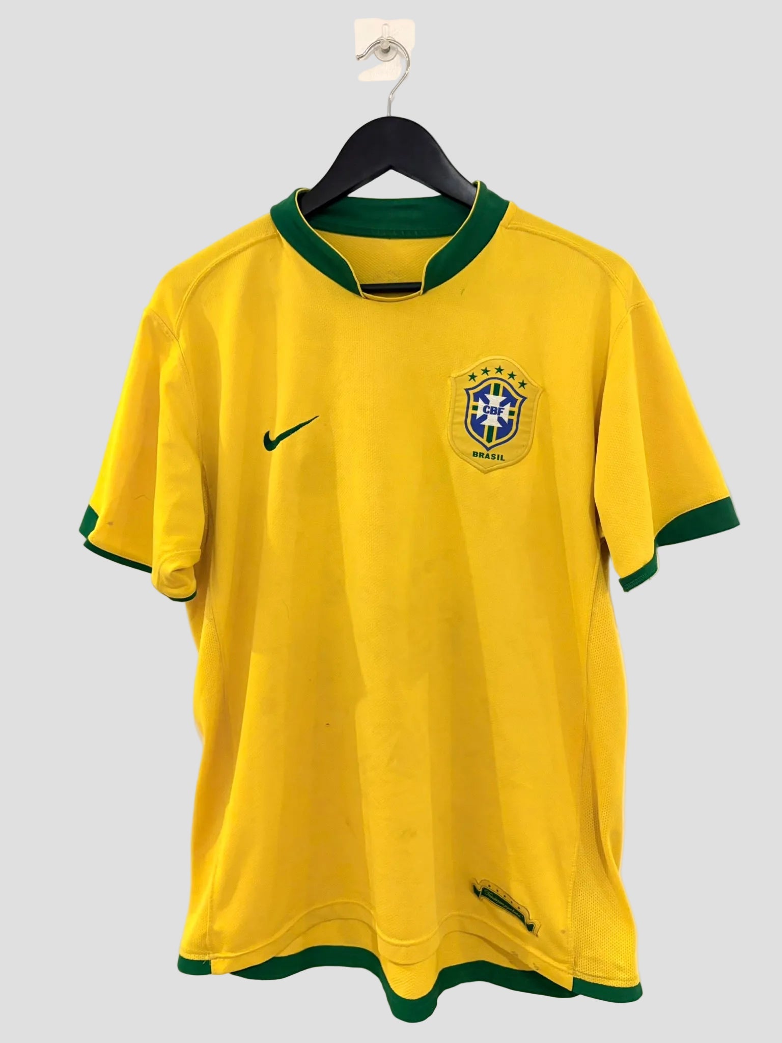 Brasilien/Brazil Trikot 2006 L #9 Ronaldo (Nazario)