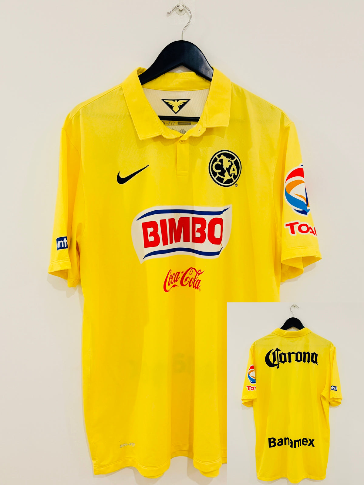 Club America Heim Trikot 2014/2015 XL
