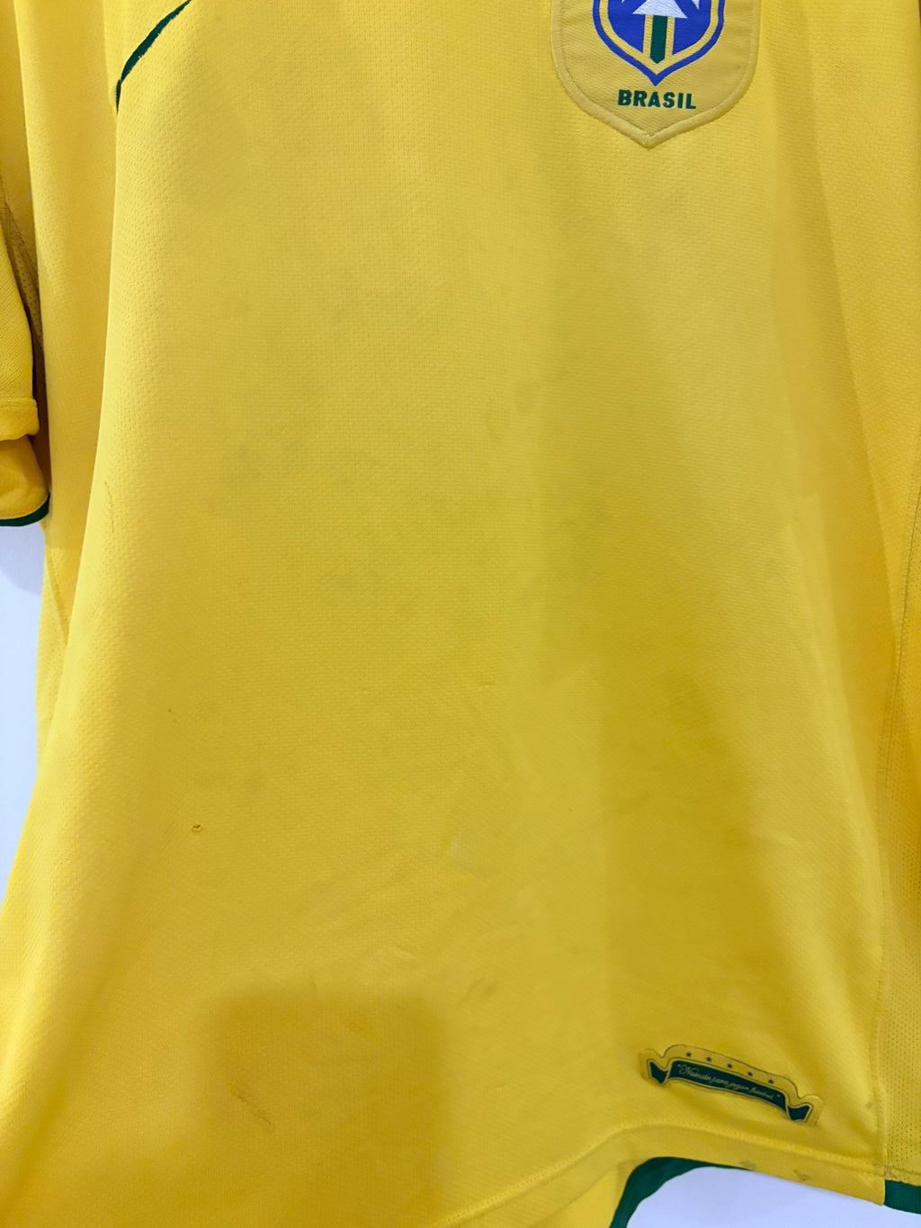 Brasilien/Brazil Trikot 2006 L #9 Ronaldo (Nazario)