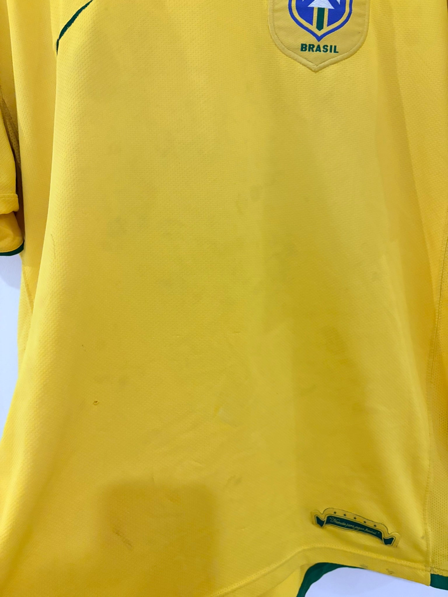 Brasilien/Brazil Trikot 2006 L #9 Ronaldo (Nazario)