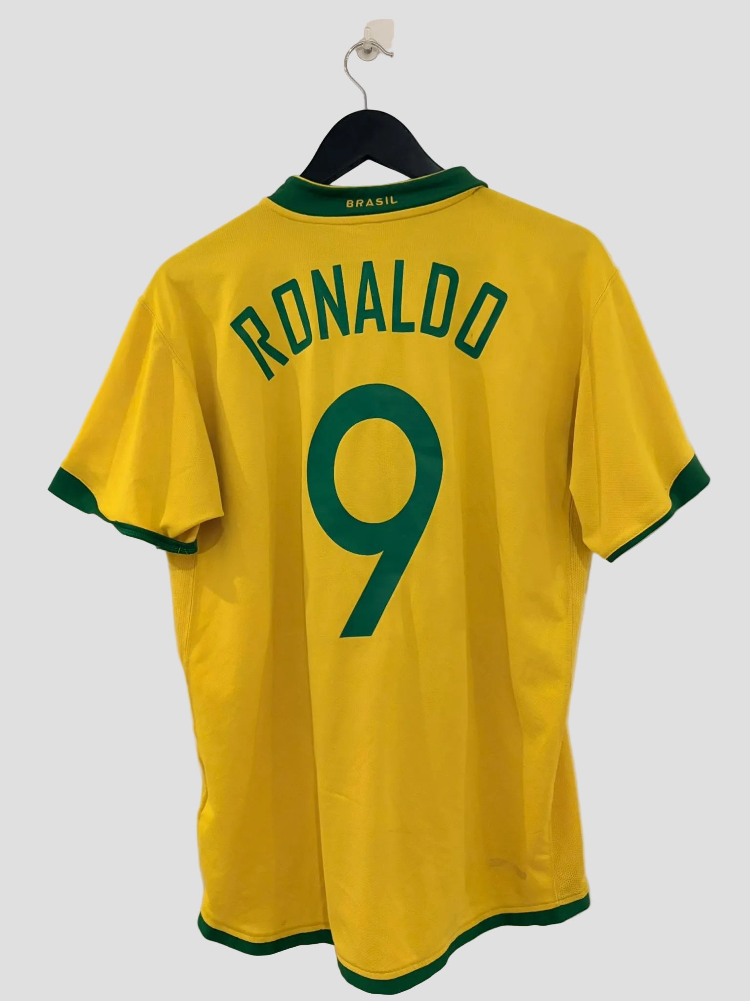 Brasilien/Brazil Trikot 2006 L #9 Ronaldo (Nazario)