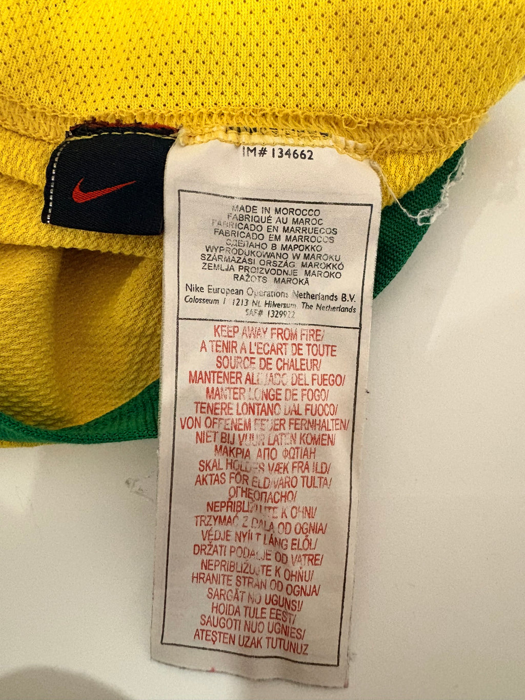Brasilien/Brazil Trikot 2006 L #9 Ronaldo (Nazario)