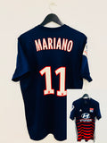 Olympique Lyon Auswärts Trikot 2017/2018 L #11 Mariano Diaz
