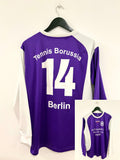 Tennis Borussia/TeBe Berlin Heim Langarm Trikot 2005-2008 M #14