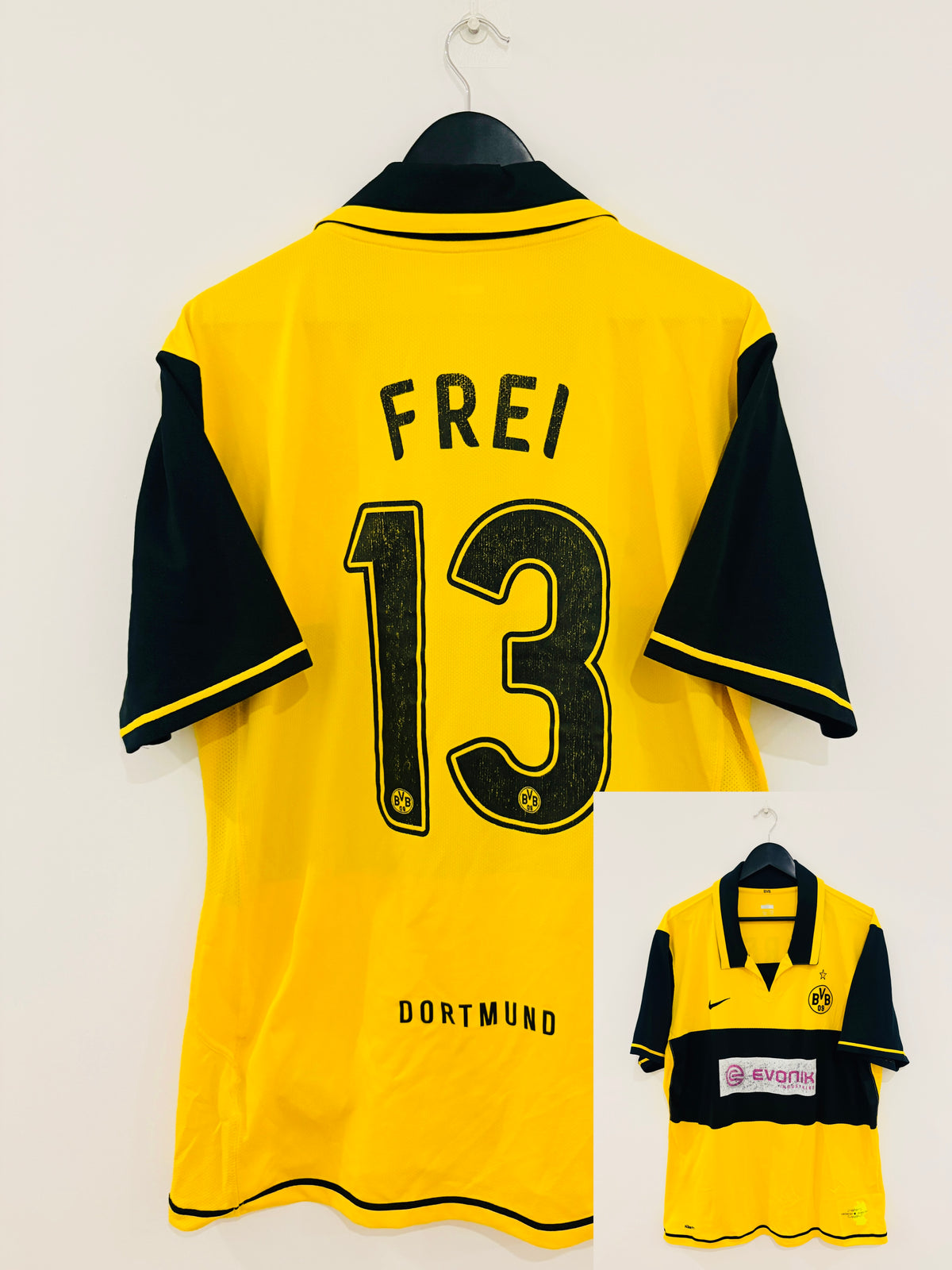 Borussia Dortmund/BVB Heim Trikot 2007/2008 XL #13 Alexander Frei