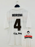 FC St. Pauli Auswärts Trikot 2009/2010 XXXL/3XL #4 Fabio Morena