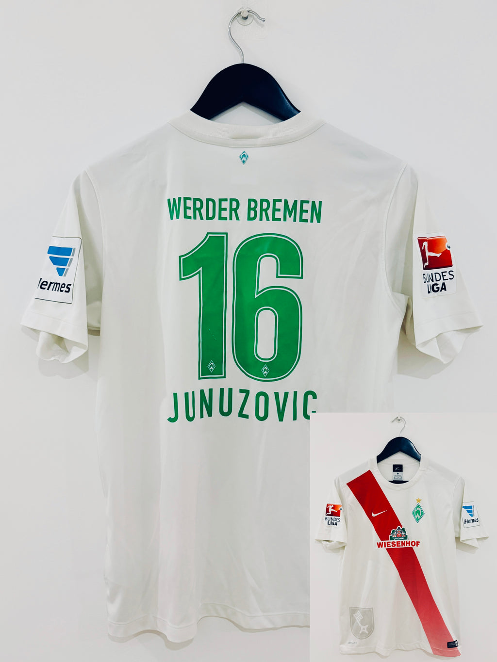 SV Werder Bremen Sondertrikot 2015/2016 S / 176 #16 Zlatko Junuzovic