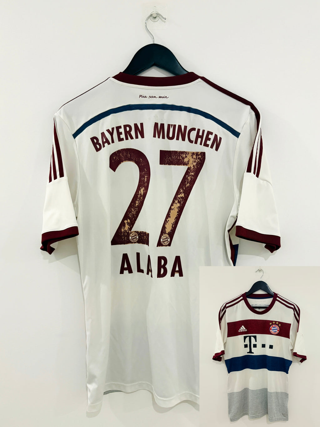 FC Bayern Munich Jersey 2014/2015 L #27 David Alaba