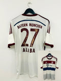 FC Bayern Munich Jersey 2014/2015 L #27 David Alaba