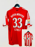 FC Bayern Munich Jersey 2010/2011 XL #33 Mario Gomez
