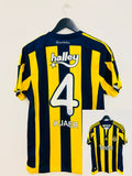 Fenerbahce Istanbul Jersey 2015/2016 L #4 Simon Kjaer