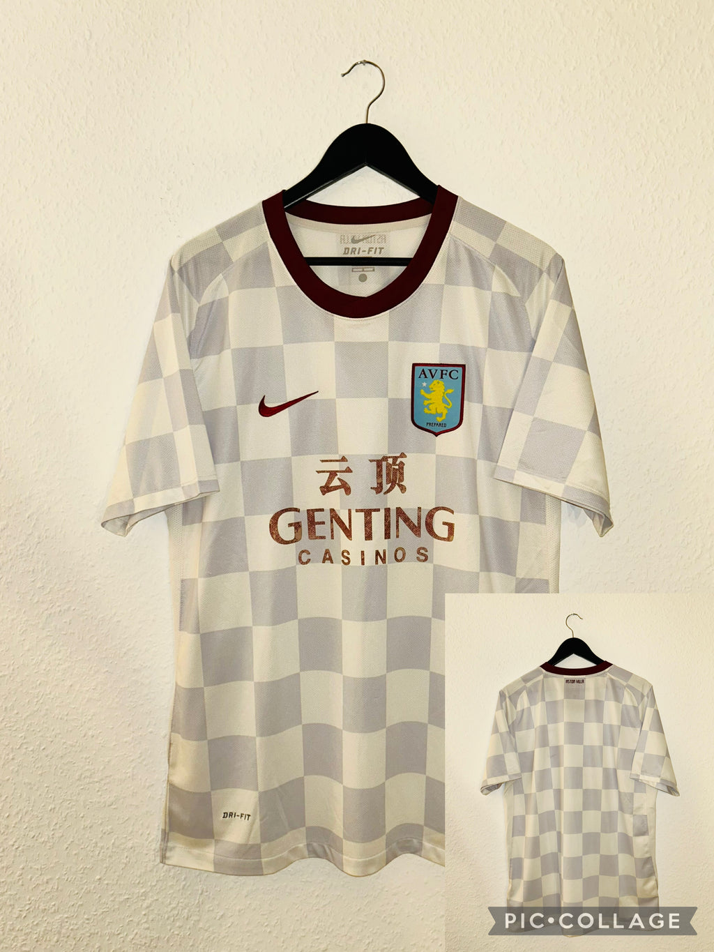 Aston Villa Auswärts Trikot 2011/2012 L