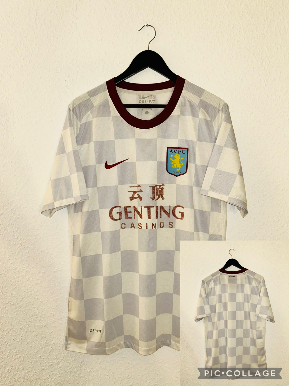 Aston Villa Auswärts Trikot 2011/2012 L