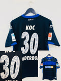 SC Paderborn 07 Jersey 2014/2015 M #30 Süleyman Koc + Autographs