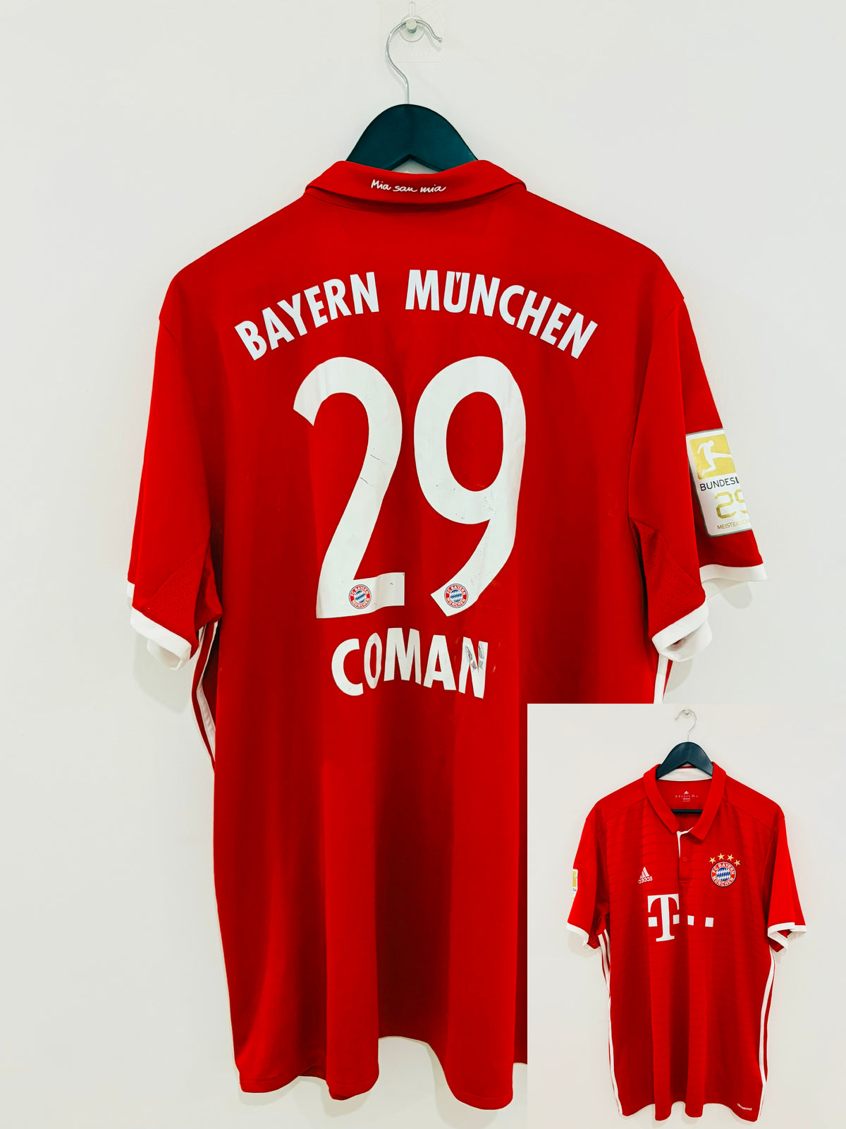 FC Bayern München Heim Trikot 2016/2017 XXL #29 Kingsley Coman