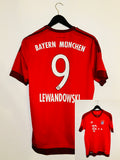 FC Bayern München Heim Trikot 2015/2016 L #9 Robert Lewandowski