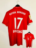FC Bayern München Heim Trikot 2016/2017 M #17 Jerome Boateng