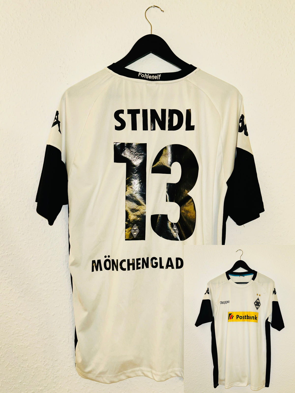Borussia Gladbach Jersey 2018/2019 XL #13 Lars Stindl