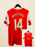 FC Arsenal London Heim Trikot 2010/2011 L #14 Theo Walcott