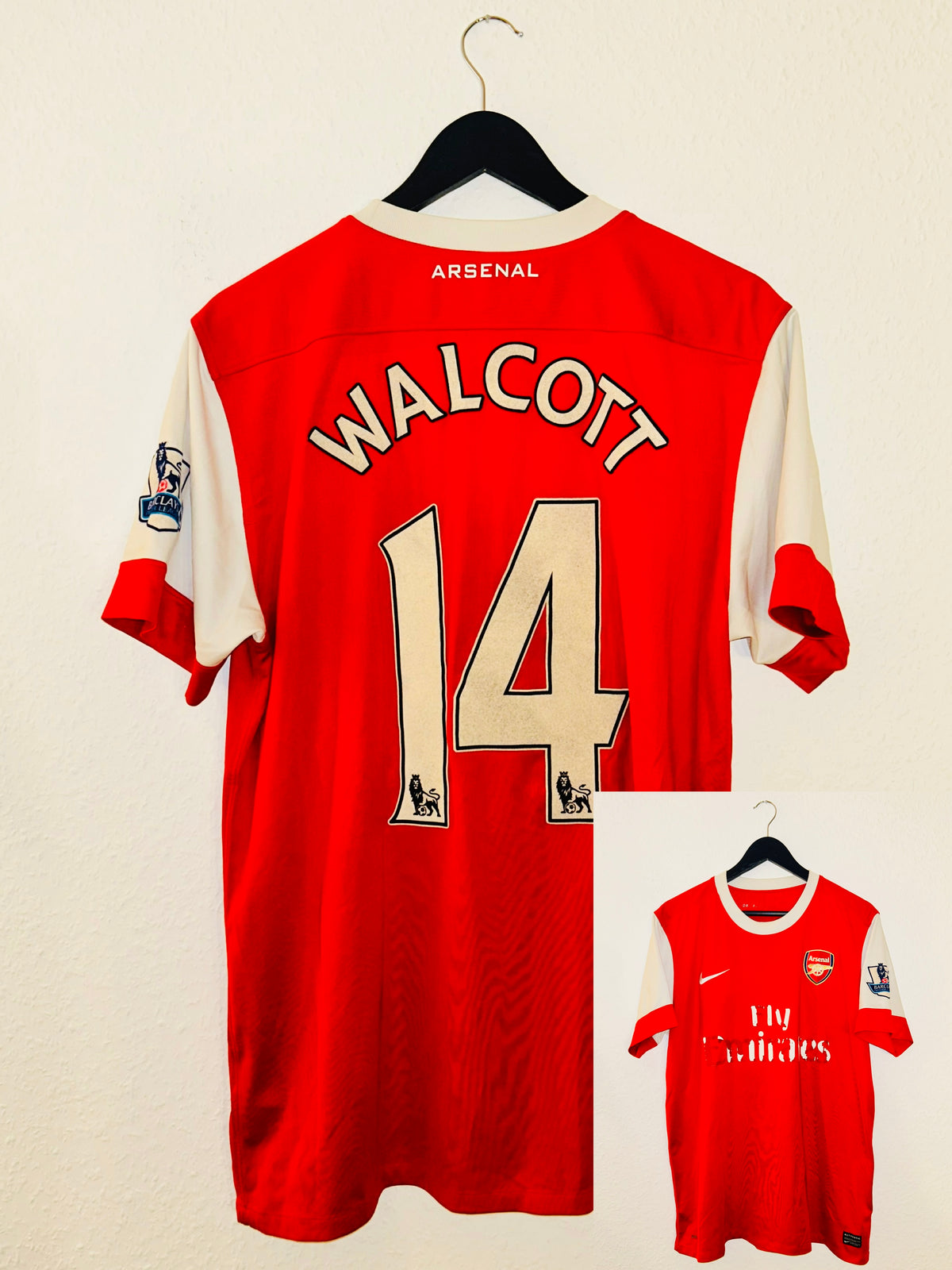 FC Arsenal London Heim Trikot 2010/2011 L #14 Theo Walcott