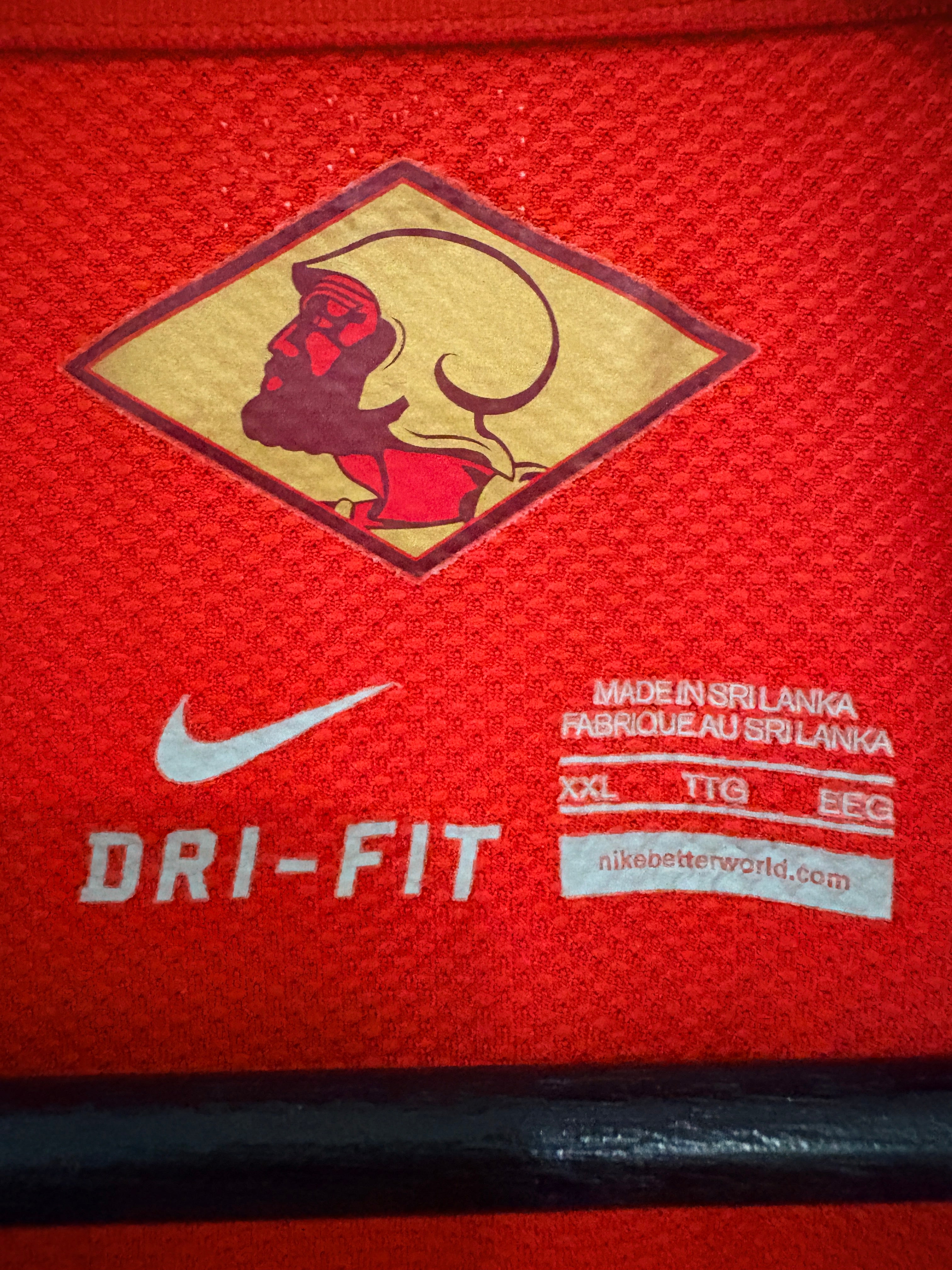 Spartak Moskau Trikot 2012/2013 XXL