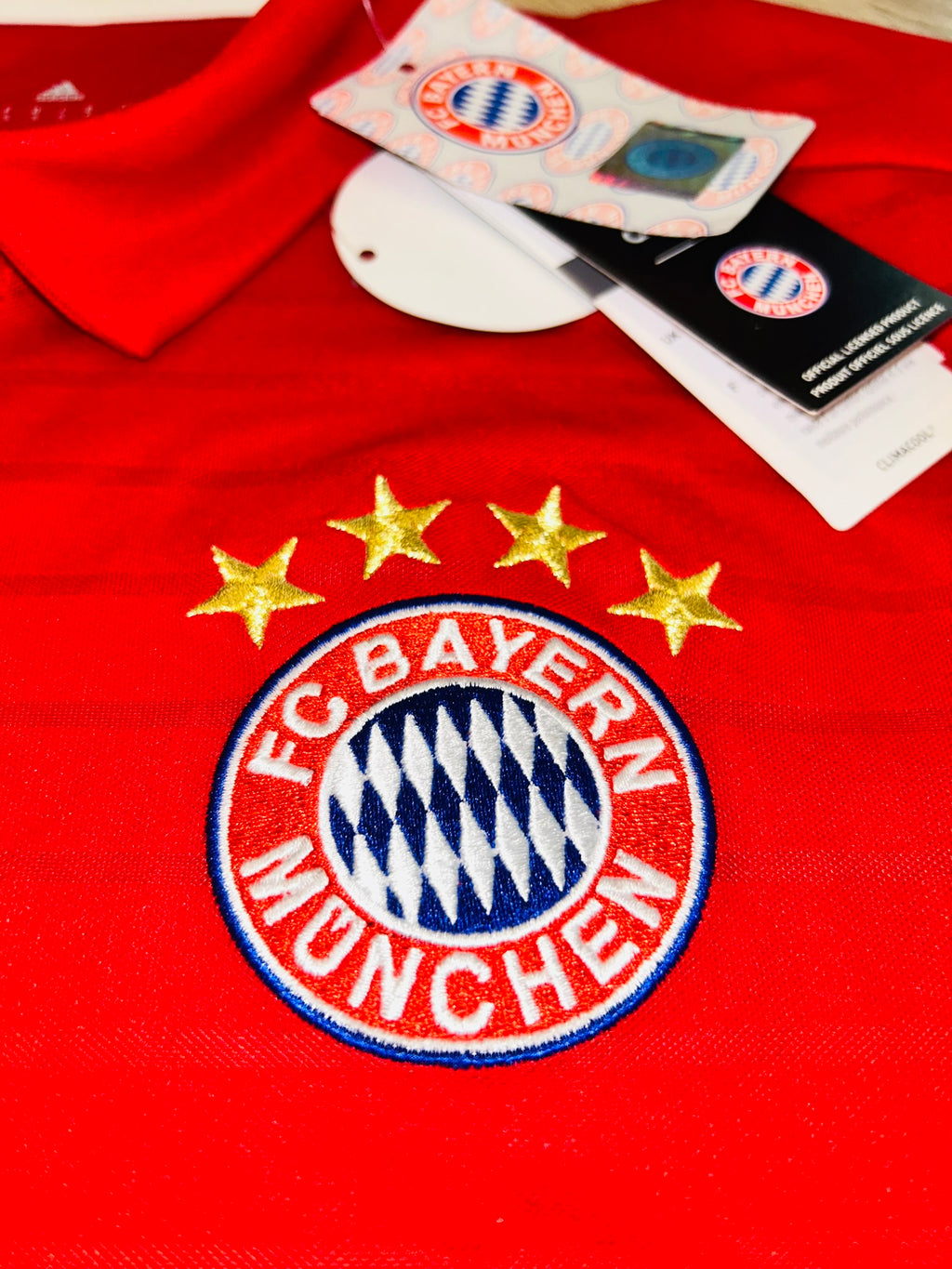 FC Bayern München Trikot 2016/2017 S Neu mit Etikett/BNWT