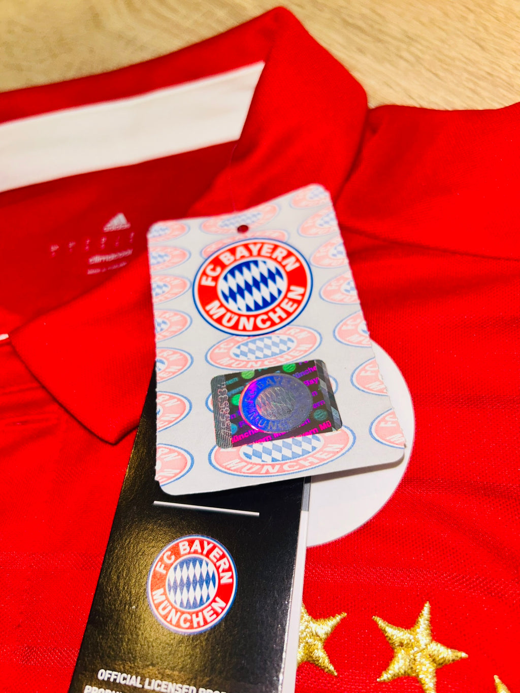 FC Bayern München Trikot 2016/2017 S Neu mit Etikett/BNWT